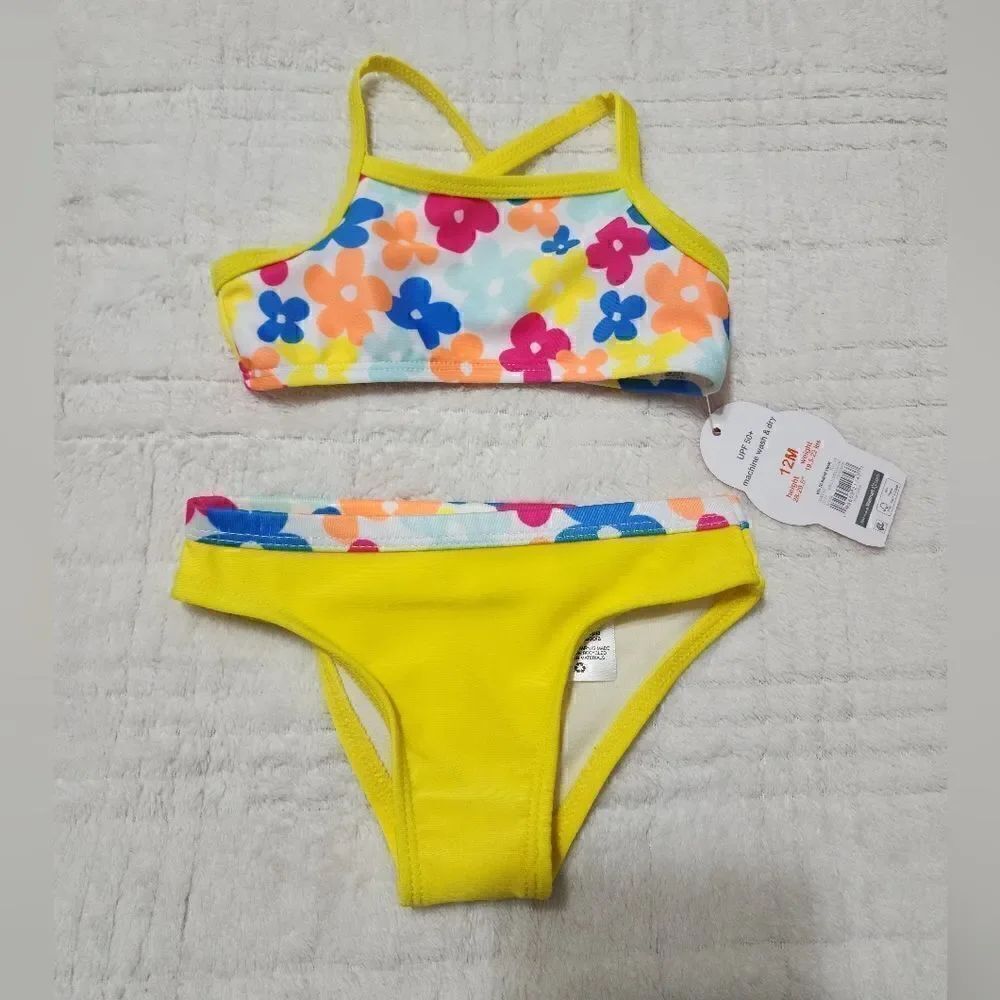 NWT Baby Girl Bikini Set